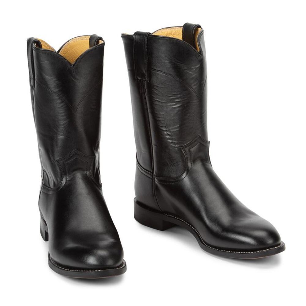 Justin Men's Jackson Roper Boot Sz 9.5